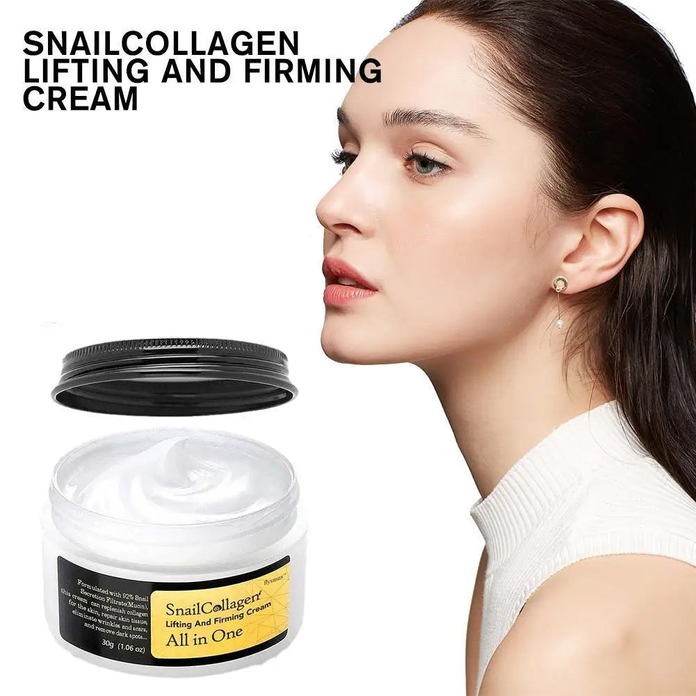 Snail Collagen Face Cream/Repair Essence Moisturizing Smoothing Nourishing Cream