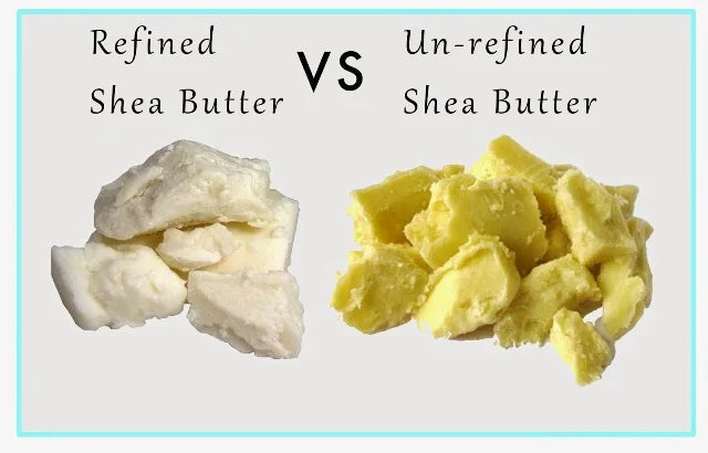 Shea butter raw organic-certified Bio - 100% pure and natural