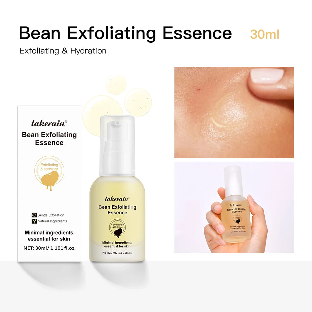 Mixsoon Bean Essence Vegan Snail Facial Exfoliating Essence Facial Moisturizing  Reduce Dead Skin