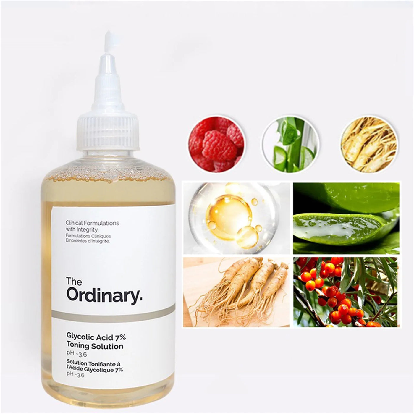 The ordinary glycolic acid 7% toning solution