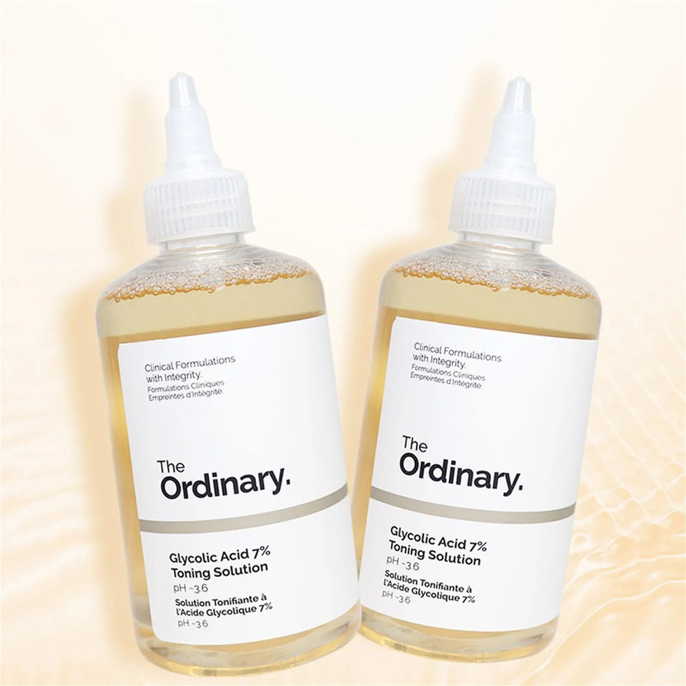 The ordinary glycolic acid 7% toning solution