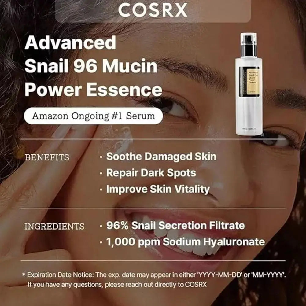 Advanced Snail 96 Mucin Power Essence/Cleanser/Cream Moisturizing Smoothing Nourishing Korean Cosmetics Facial Skin Care Product