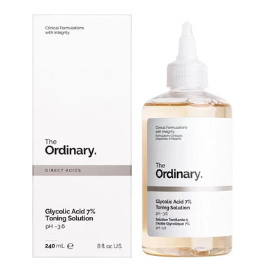 The ordinary glycolic acid 7% toning solution