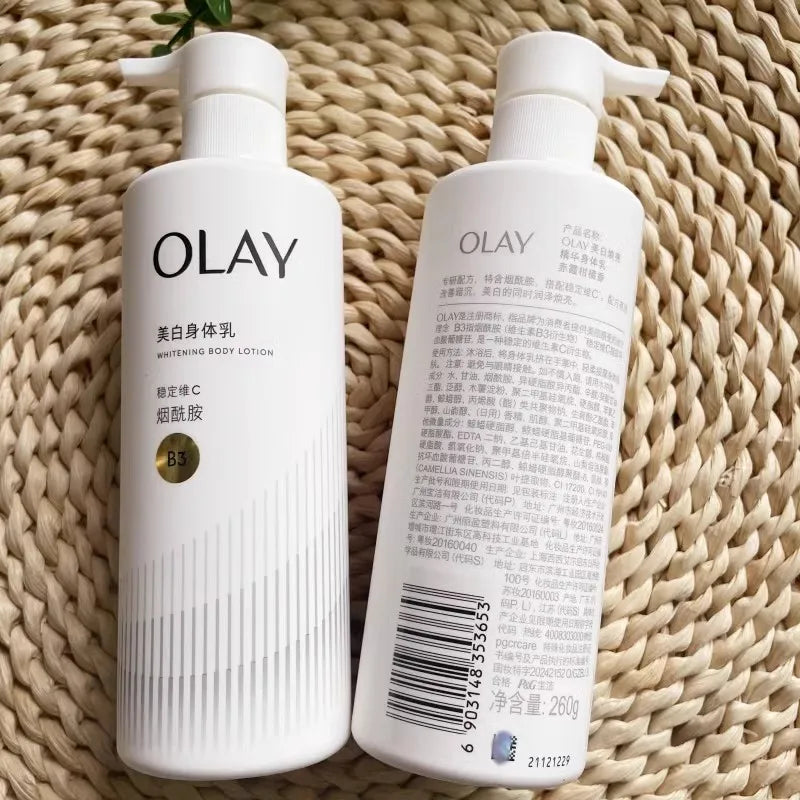 Olay Body Lotion Niacinamide Whitening Body Lotion Ultra White Bottle 250ml Nourishing and Moisturising 1pc