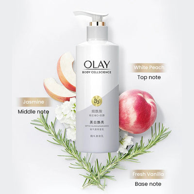 Olay Body Lotion Niacinamide Whitening Body Lotion Ultra White Bottle 250ml Nourishing and Moisturising 1pc