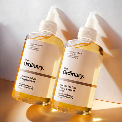 The ordinary glycolic acid 7% toning solution