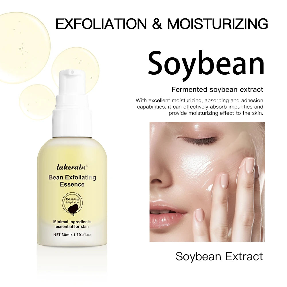 Mixsoon Bean Essence Vegan Snail Facial Exfoliating Essence Facial Moisturizing  Reduce Dead Skin