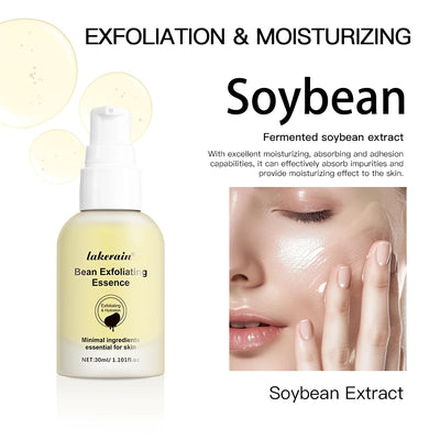 Mixsoon Bean Essence Vegan Snail Facial Exfoliating Essence Facial Moisturizing  Reduce Dead Skin