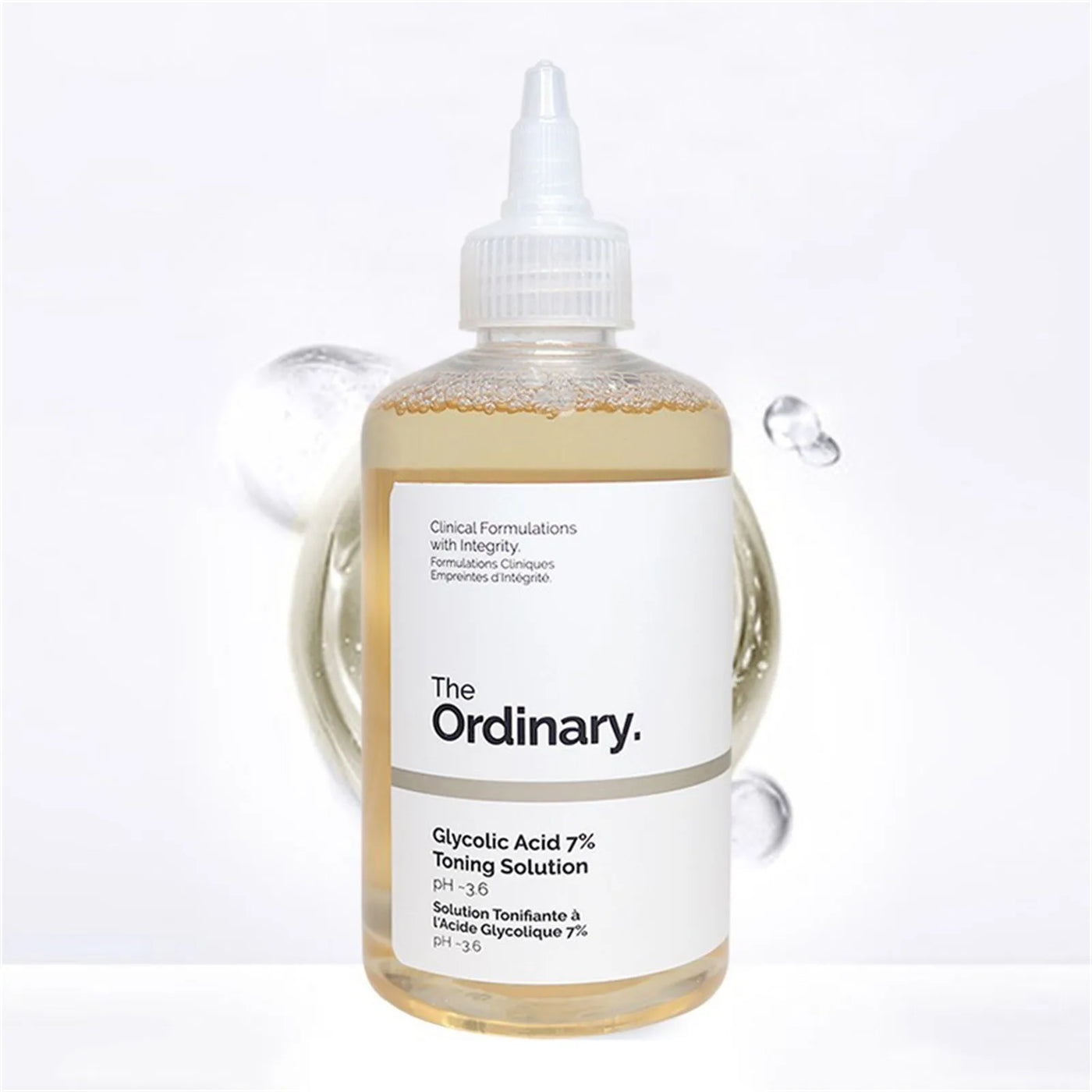 The ordinary glycolic acid 7% toning solution