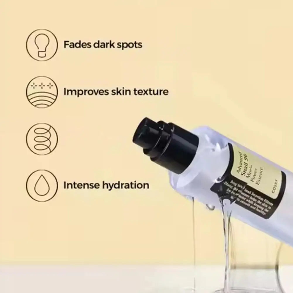 Advanced Snail 96 Mucin Power Essence/Cleanser/Cream Moisturizing Smoothing Nourishing Korean Cosmetics Facial Skin Care Product