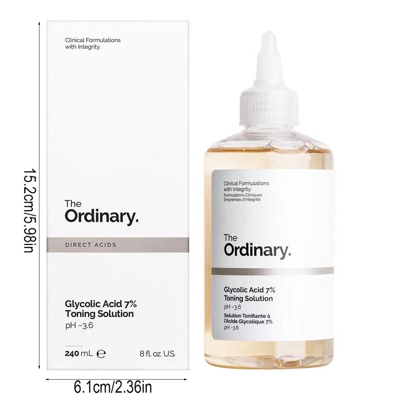 The ordinary glycolic acid 7% toning solution