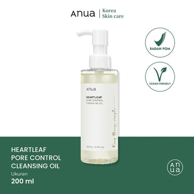 Anua Heartleaf 77% Skin Care Set Moisturizing Toner Remover Blackhead Essence White Birch 70% Facial Moisturizer Cleansing Oil