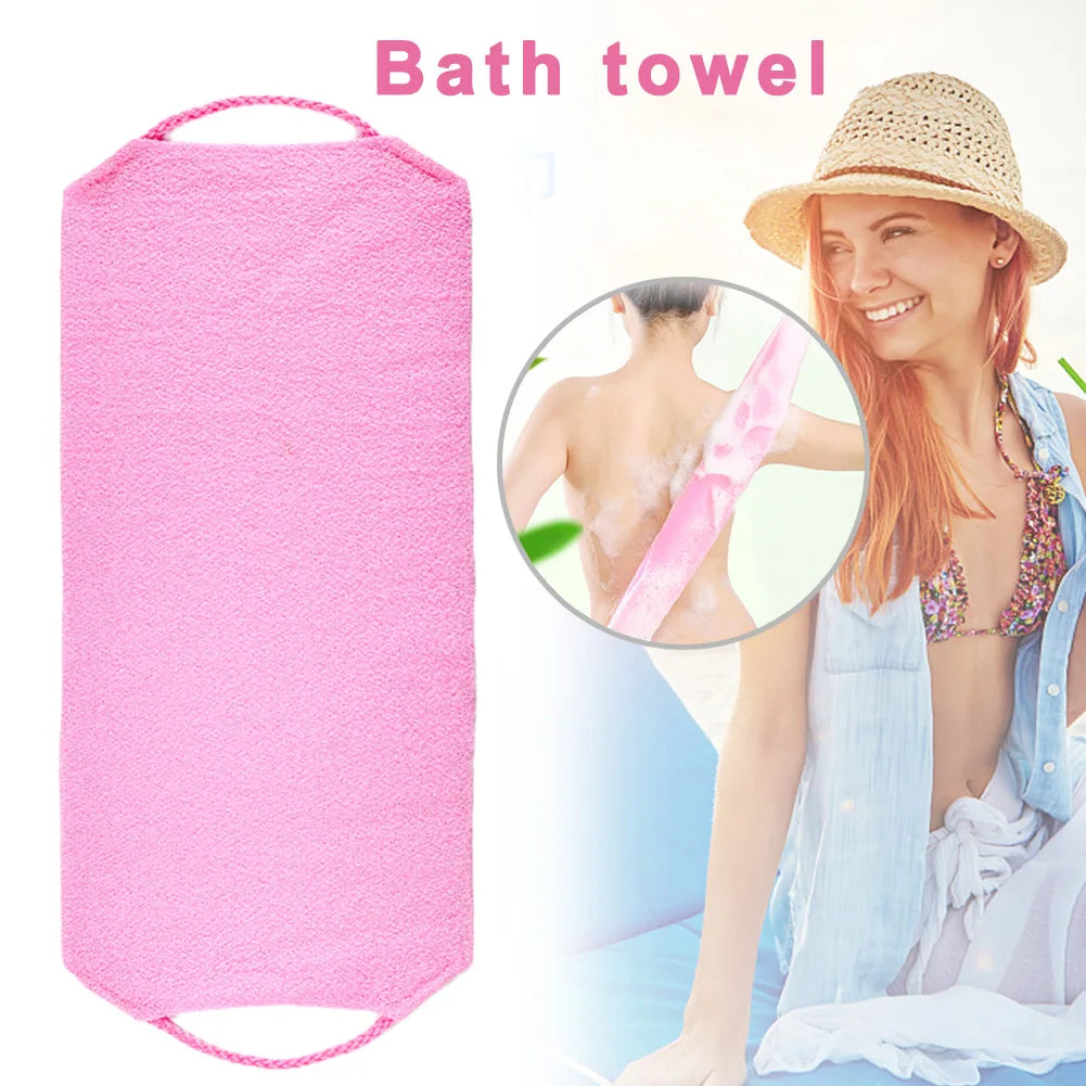 1pcs Exfoliating Scrub Shower Brush For Back