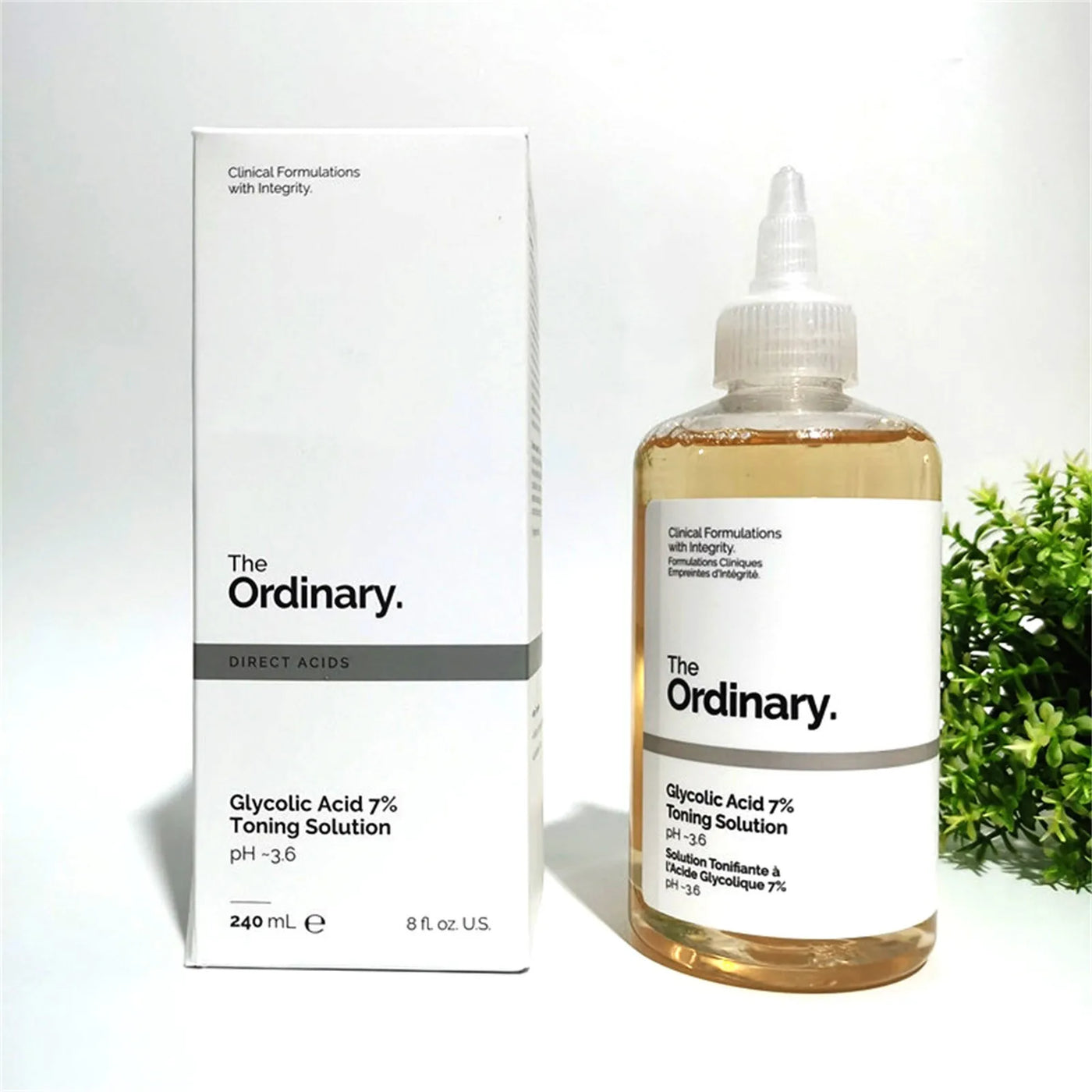 The ordinary glycolic acid 7% toning solution